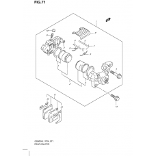 Rear caliper