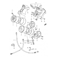 Speedometer - tachometer