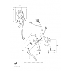 Interruptor manillar&palanc