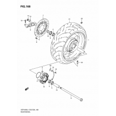 Rear wheel complete assy              

                  Vzr1800l1 e3