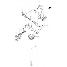 Clutch shaft