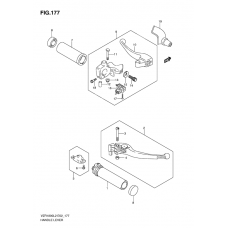 Handle lever              

                  Vzr1800l2 e02