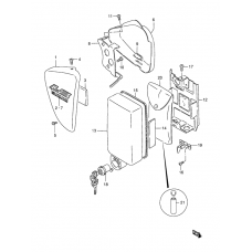 Frame cover              

                  Model k2/k3