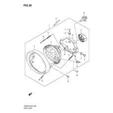 Headlamp assy