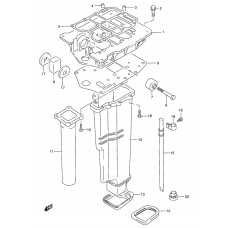 Engine holder