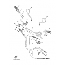 Steering Handle, Cable