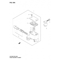 Front master cylinder              

                  Model k4/k5/k6