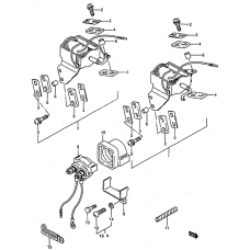 Starter relay