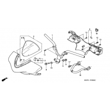 Handle pipe/handle cover