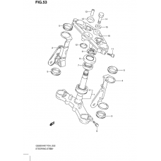 Steering stem              

                  Gs500h