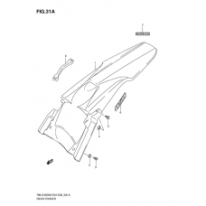 Rear fender              

                  Rm-z450l1