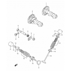 Cam shaft - valve