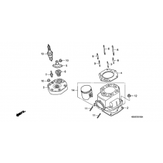 Cylinder/cylinder head