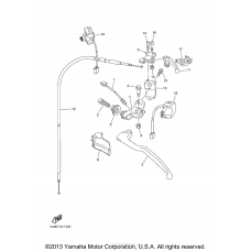 Пульт управления рулевой & Рычаг