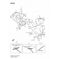 Under cowling              

                  Gsx650fl1 e33