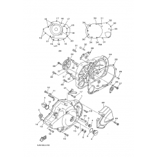 Crankcase cover 1