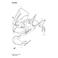 Cowling body              

                  Sv650s/sak9