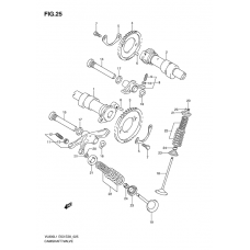 Camshaft - valve