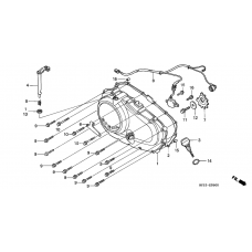 Right crankcase cover