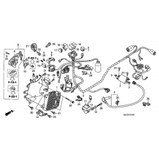 Harness wire              

                  NPS505/6