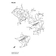 Under cowling              

                  Model k8