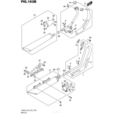 Выхлопная система (Vl800L6 E28)