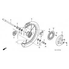 Transom + tube              

                  CR500RS/RT/RV