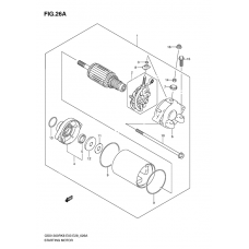 Starting motor              

                  Model l0