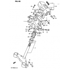 Steering stem              

                  Gs1100gk2/gkd