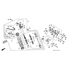 Rear cushion              

                  CR80RN/RP/RR