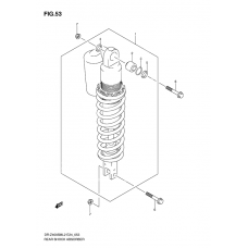 Rear shock absorber