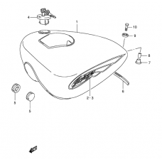 Tank fuel              

                  Model k2/k3