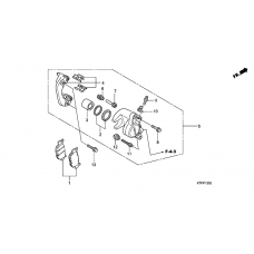Rear brake caliper              

                  SH1259/1509