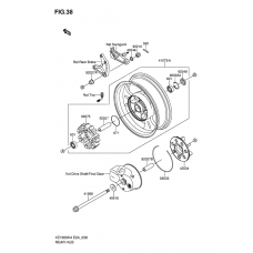 Rear hub