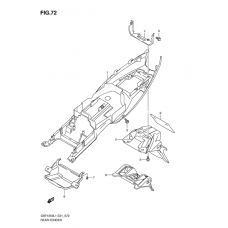 Rear fender              

                  Gsf1250l1 e24