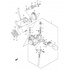 Throttle body