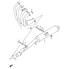 Muffler comp