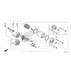 Стартер электрический