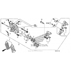 Right front brake caliper ('08-)