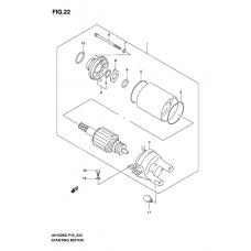 Starting motor