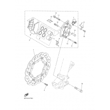 Front Brake Calliper