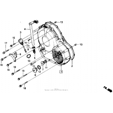 Right crankcase cover