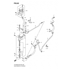 Rear master cylinder