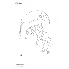 Front fender              

                  Model k1/k2/k3