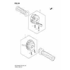 Handle switch