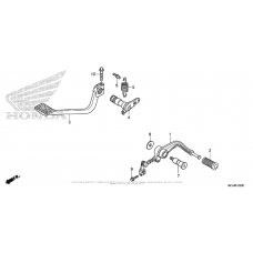Педаль(Лапка)