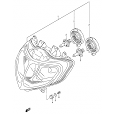 Headlamp              

                  Model k2/k3 e24