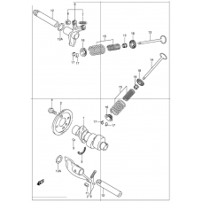 Cam shaft/valve