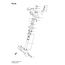 Steering stem