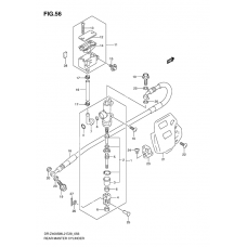 Rear master cylinder